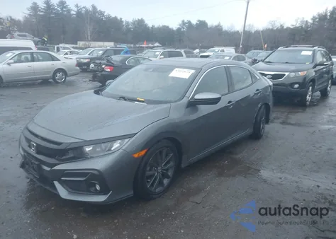2020 Honda Civic Ex from USA, damaged, VIN SHHFK7H66LU209236
